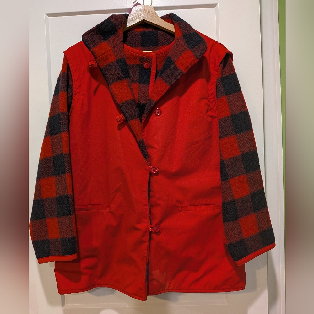 VTG Wool Hunting Jacket